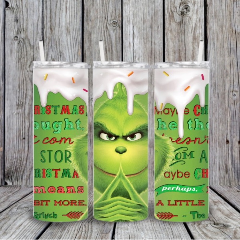 The Grinch Tumbler